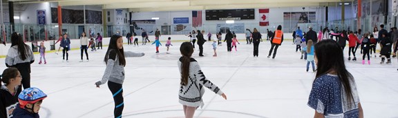 Public Skating at Lakewood ICE