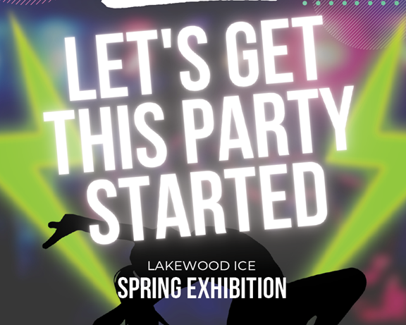 Lakewood Ice Spring Figure Skating Exhibition