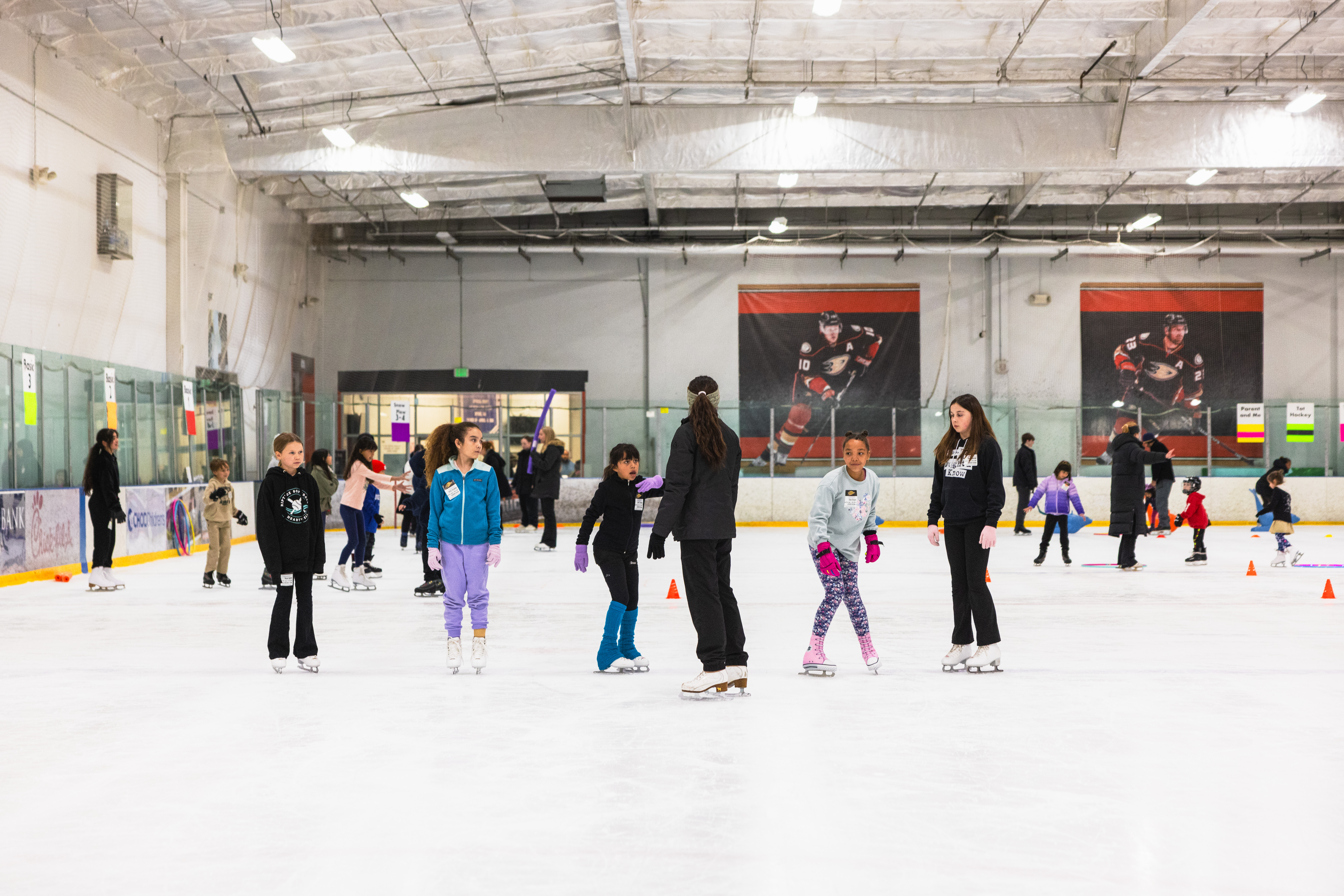 Learn to Skate Classes at Lakewood ICE